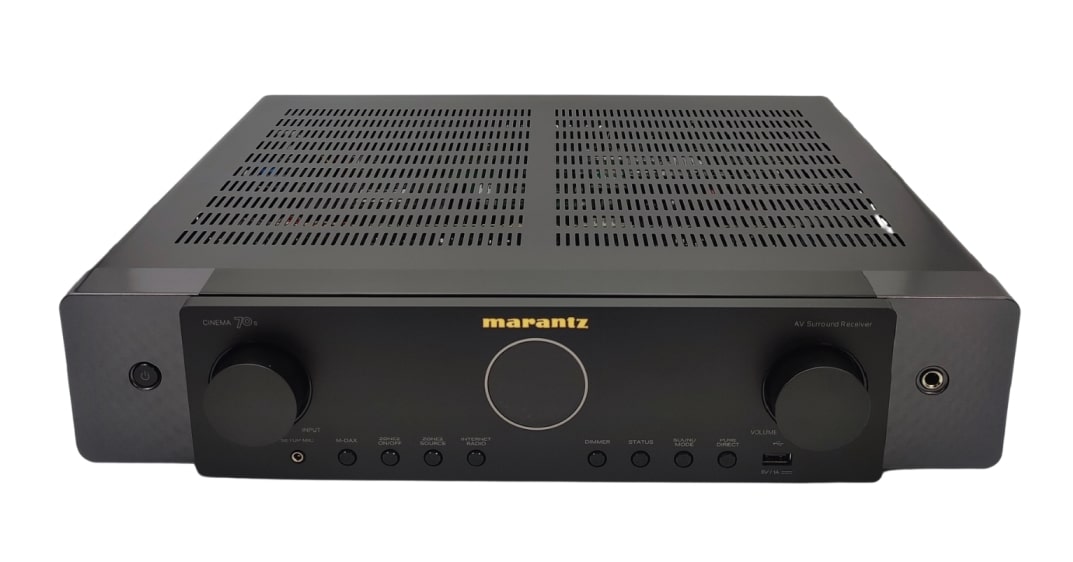 Marantz Cinema 70s płaski amplituner z Alexa, AirPlay i HEOS